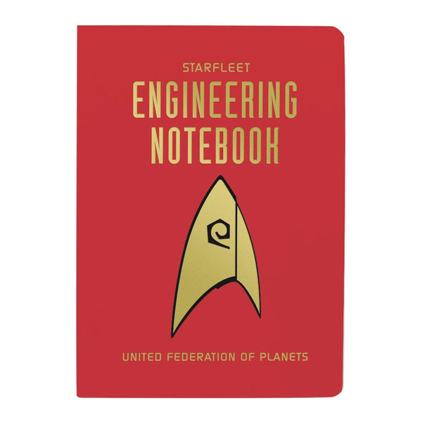 Unemployed Philosophers Guild Pocket Notebook - Star Trek Engineering