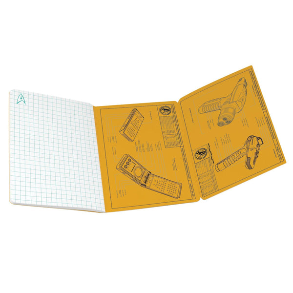 Unemployed Philosophers Guild Pocket Notebook - Star Trek Engineering