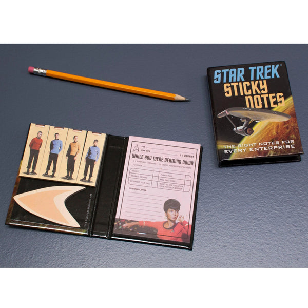 Unemployed Philosophers Sticky Notes Booklet - Star Trek
