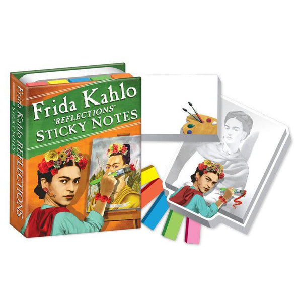 Unemployed Philosophers Sticky Notes Booklet - Frida Kahlo Reflections