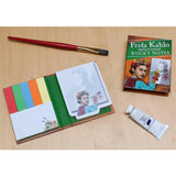 Unemployed Philosophers Sticky Notes Booklet - Frida Kahlo Reflections
