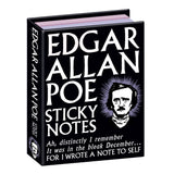 Unemployed Philosophers Sticky Notes Booklet - Edgar Allan Poe