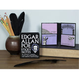 Unemployed Philosophers Sticky Notes Booklet - Edgar Allan Poe