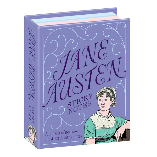 Unemployed Philosophers Sticky Notes Booklet - Jane Austen