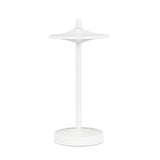 Abbott Disc Shade Mini Cordless LED Light - White