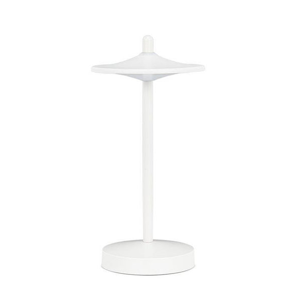 Abbott Disc Shade Mini Cordless LED Light - White