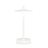 Abbott Disc Shade Mini Cordless LED Light - White