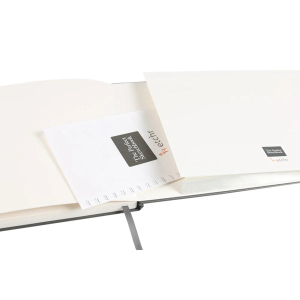 Etchr Perfect Sketchbook, A4 Landscape, Cold Pressed