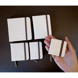 Etchr 100% Cotton Mixed Media Mini Sketchbook, A8 Portrait, Cold Pressed