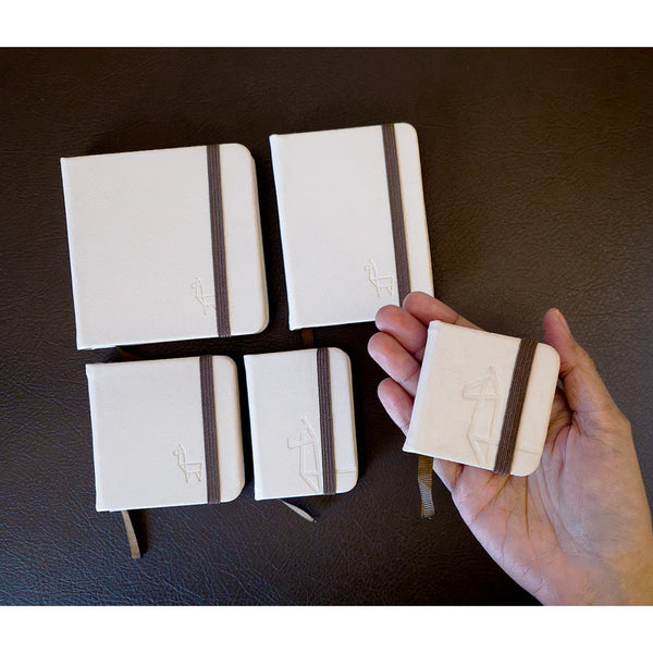 Etchr 100% Cotton Mixed Media Mini Sketchbook, A8 Portrait, Cold Pressed