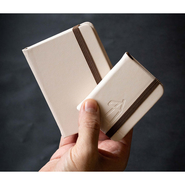 Etchr 100% Cotton Mixed Media Mini Sketchbook, A7 Portrait, Cold Pressed
