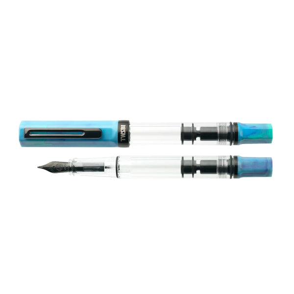 TWSBI Eco Cosmo & Onyx Fountain Pen, Medium