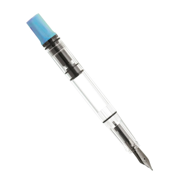 TWSBI Eco Cosmo & Onyx Fountain Pen, Medium