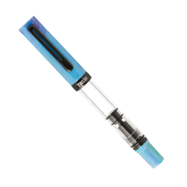 TWSBI Eco Cosmo & Onyx Fountain Pen, Medium