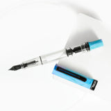 TWSBI Eco Cosmo & Onyx Fountain Pen, Medium