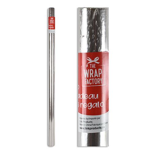 Wrap Factory Clear Cellophane Wrap Roll 30"x60"
