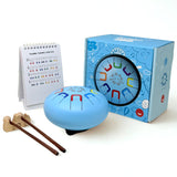 Tambú Tongue Drum Musical Instrument - Baby Sky Kite Blue