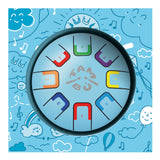 Tambú Tongue Drum Musical Toy - Baby Sky Kite Blue musical instrument with drumsticks 