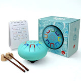 Tambú Tongue Drum Kit, 8 Notes - Baby Teal Peal