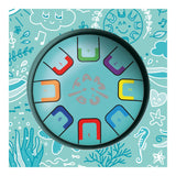 Tambú Tongue Drum Kit - Baby Teal Peal