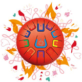 Tambú Tongue Drum Kit, 11 Notes - Scarlet Sunset