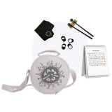 Tambú Tongue Drum Kit, 11 Notes - Scarlet Sunset