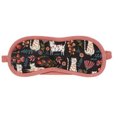Danica Studio Soft Cotton Sleep Mask - Catbloom