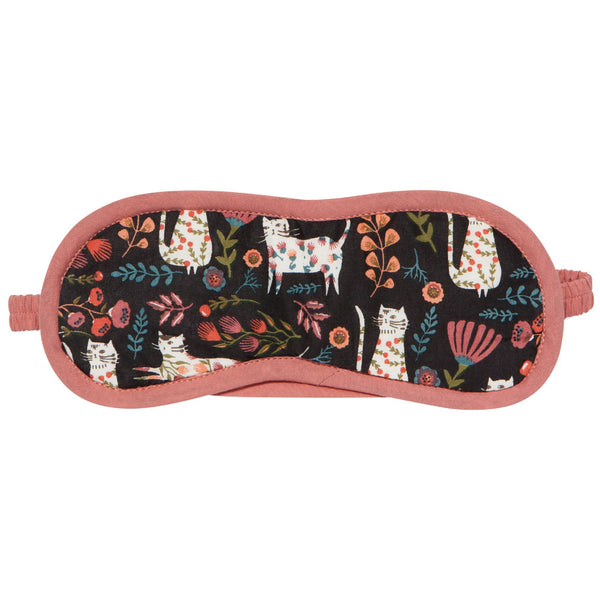 Danica Studio Soft Cotton Sleep Mask - Catbloom