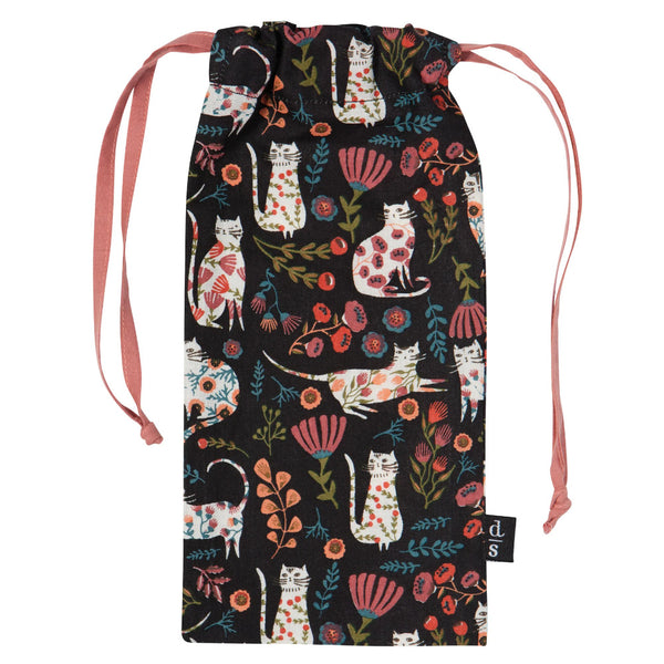 Danica Studio Soft Cotton Sleep Mask - Catbloom