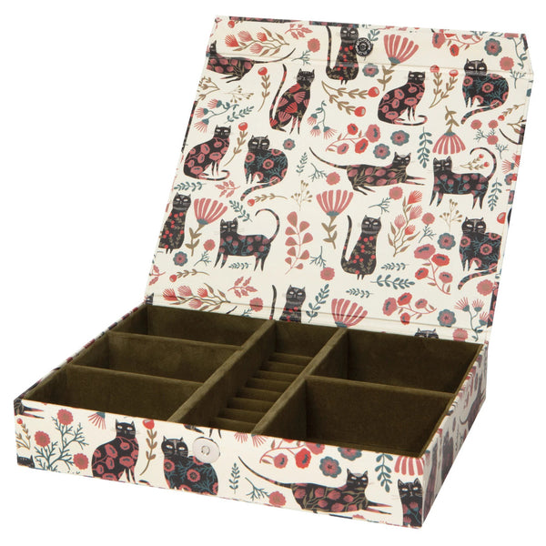 Danica Studio Catbloom Jewellery Box
