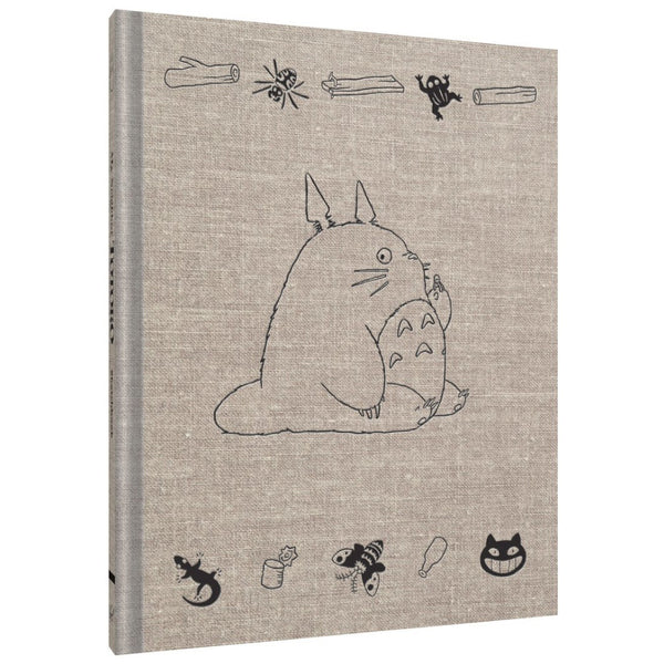 Studio Ghibli My Neighbor Totoro Sketchbook