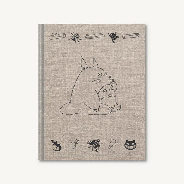 Studio Ghibli My Neighbor Totoro Sketchbook