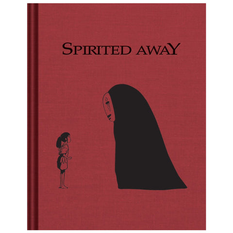 Studio Ghibli Hardcover Sketchbook - Spirited Away