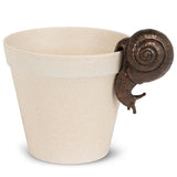 Abbott Pot Hanger - Bronze Snail