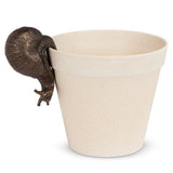 Abbott Pot Hanger - Bronze Snail