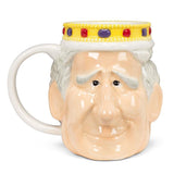 Abbott Ceramic Shaped Mug 16oz: King Charles