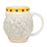 Abbott Ceramic Shaped Mug 16oz: King Charles