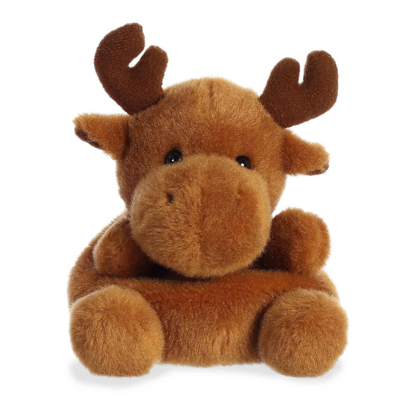 Aurora Palm Pals Plush Toy - Cinnamon Moose