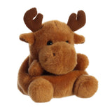 Aurora Palm Pals Plush Toy - Cinnamon Moose