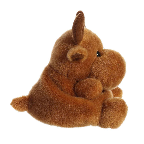 Aurora Palm Pals Plush Toy - Cinnamon Moose