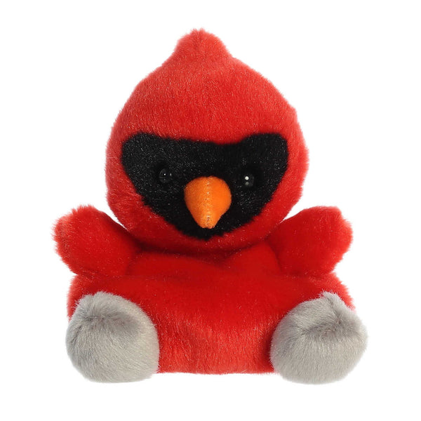 Aurora Palm Pals Plush Toy - Louis Cardinal