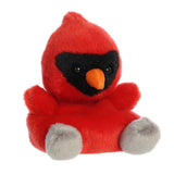 Aurora Palm Pals Plush Toy - Louis Cardinal