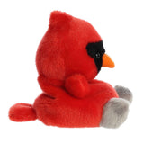 Aurora Palm Pals Plush Toy - Louis Cardinal