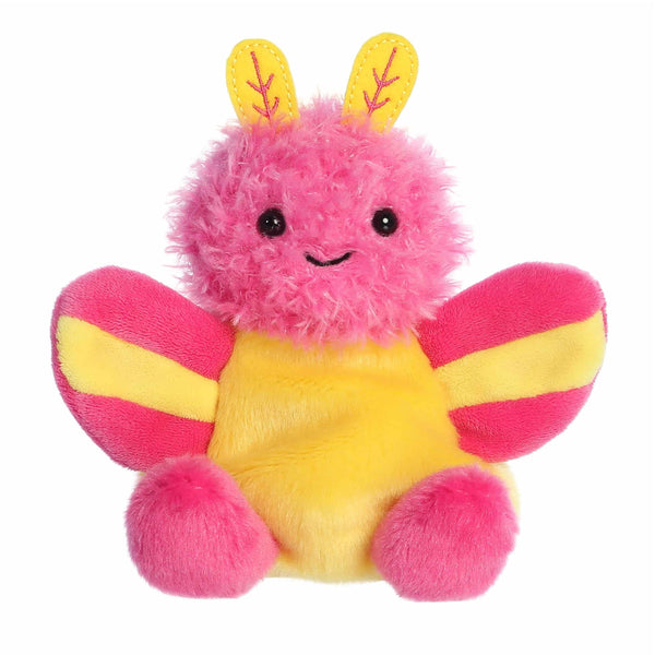 Aurora Palm Pals Plush Toy - Astrid Rosy Maple Moth