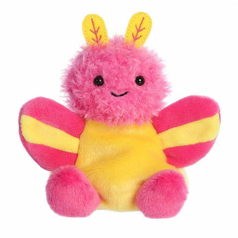 Aurora Palm Pals Plush Toy - Astrid Rosy Maple Moth