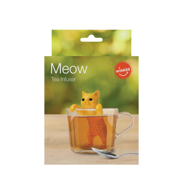 Winkee Tea Infuser - Orange Cat