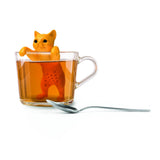 Winkee Tea Infuser - Orange Cat