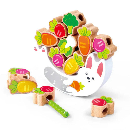 Hape Bunny Balance & Threading Game