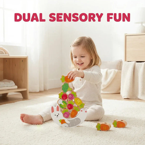 Hape Bunny Balance & Threading Game