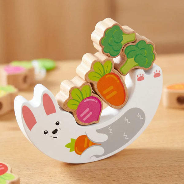 Hape Bunny Balance & Threading Game